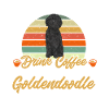 Chien Doodle Black Goldendoodle