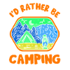 Je préfère camper camper