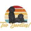 Black Goldendoodle Doodle Dog