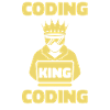 Developer Coder Programmer King