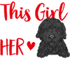 Chien Doodle Black Goldendoodle