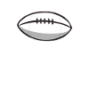 American Football Dog