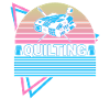 Quilting Quilter Retro