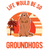 Murmeltier Groundhog Day Waldmurmeltier