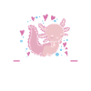 Axolotl Gift Tailed Amphibian