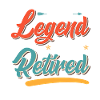 The legend retires