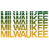 Milwaukee Gradient Blockprint