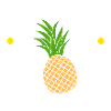 Tasty Pineapples Delicious Tropical Fruits