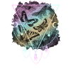 Bunte Schmetterlinge Pastel Goth