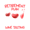 Wine drinker Pensioner Retirement