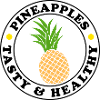 Alimentation saine : délicieux ananas, fruits