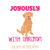 sarcasm and Golden retrievers