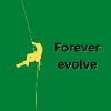 Forever evolve green black