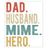 Pantomime Papa Ehemann Held