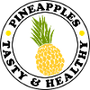 Pineapples Vitamins Healthy Tropical Fruits