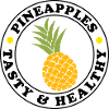 Ananas, vitamines, aliments savoureux