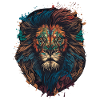 Lion Mandala
