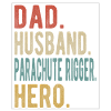 Parachute Boom Papa Husband Hero