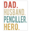 Comic artist Papa Husband Hero