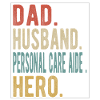 Infirmière auxiliaire papa mari héros