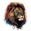 Majestic Lion