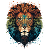 Mandala Lion