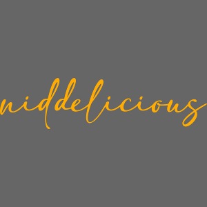 niddelicious script logo