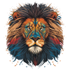 Safari Lion Head