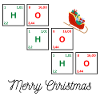Merry chemical Christmas (black font)