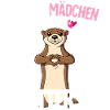 Otter Mädchen