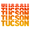 Tucson Gradient Block Typo