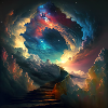 Escalier vers les étoiles