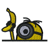 Minions Stuart Bastone Banana