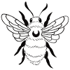 Biene Hummel Tier