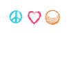 Peace Love Golf