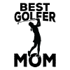 Meilleure maman golfeuse