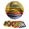 Bochum Germany City Skyline Vintage Retro