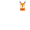 Cute deer deer