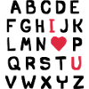 I love you