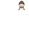 Pinguin Brusttasche