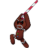 Attacking Evil Gingerbread Man