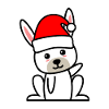 Rabbit Comic Christmas Xmas