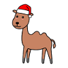 Camel Comic Noël Noël