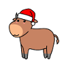 Taurus Comic Christmas Xmas