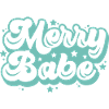 Joyeux bébé - Noël