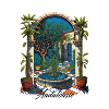 Andalusia Azure Courtyard and Botanical