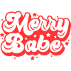 Joyeux bébé - Noël