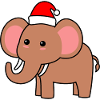 Mammut Comic Christmas Xmas