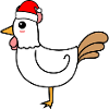 Coq Comique Noël Noël