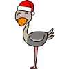 Bouquet Comic Christmas Xmas